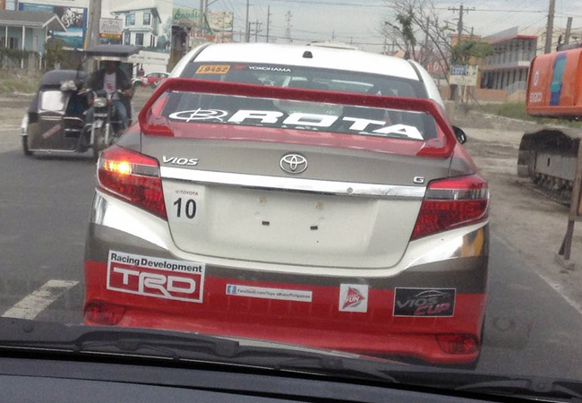 Toyota Vios Cup