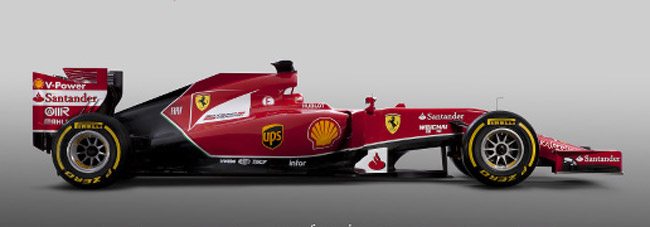 Ferrari F14 T