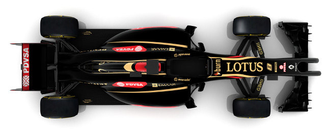 Lotus E22 Formula 1 car