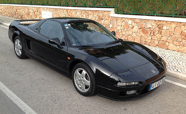 Honda NSX owned by Formula 1 world champ Ayrton Senna to be auctioned off