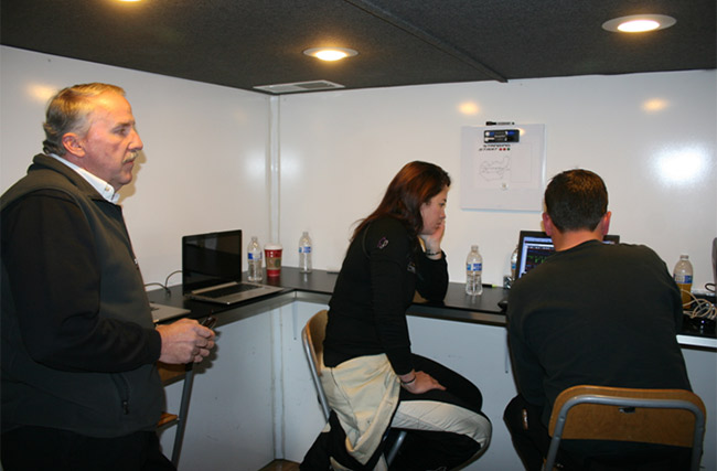 Michele Bumgarner at the Thunderhill Raceway Park