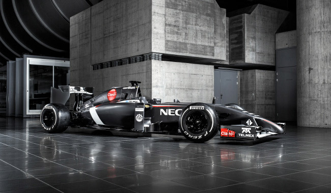 Midfield marauders: the Sauber C33 and the Toro Rosso STR9