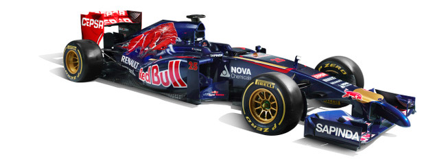 Midfield marauders: the Sauber C33 and the Toro Rosso STR9
