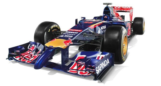 Midfield marauders: the Sauber C33 and the Toro Rosso STR9