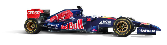 Midfield marauders: the Sauber C33 and the Toro Rosso STR9