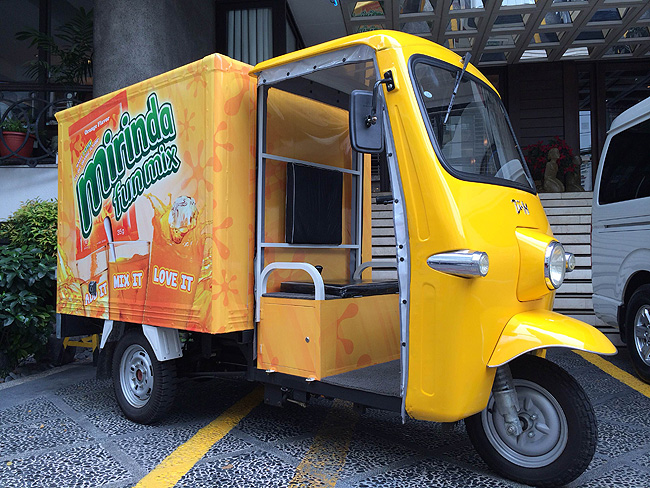 TopGear.com.ph Philippine Car News - Pepsi PH now uses locally-made electric tricycles