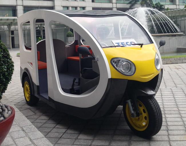 TECO e-trike