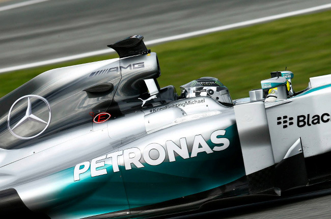 Michael Schumacher being gradually brought out of sedation