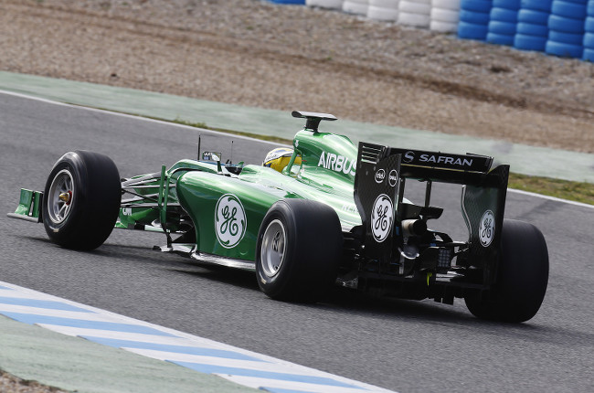 2014 Formula 1 testing