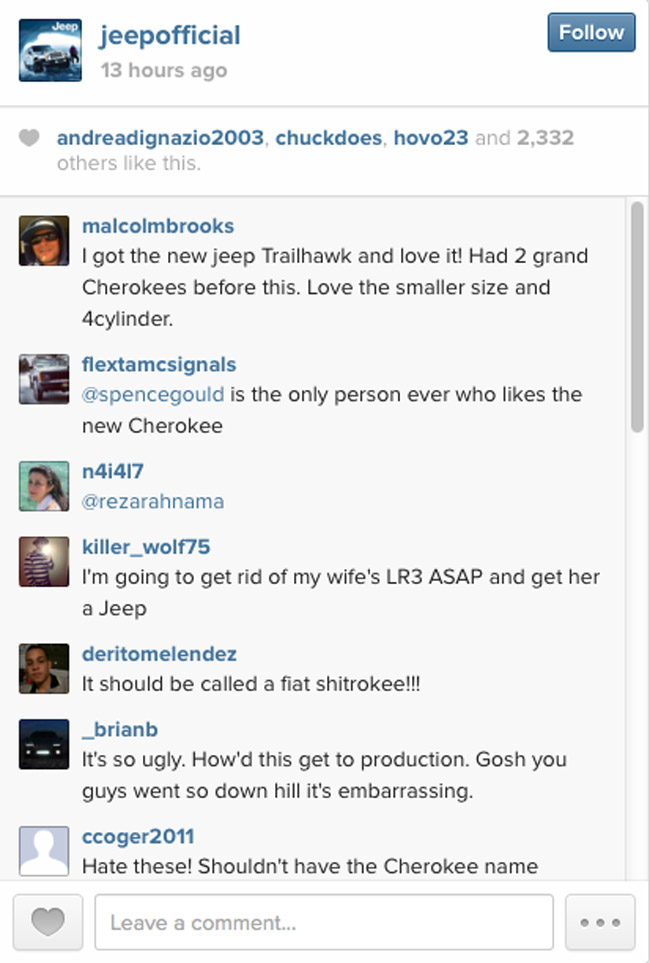 Jeep on Instagram