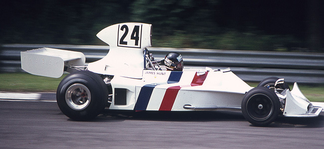 TopGear.com.ph Philippine Car News - James Hunt's first Formula 1-winning car to be auctioned off
