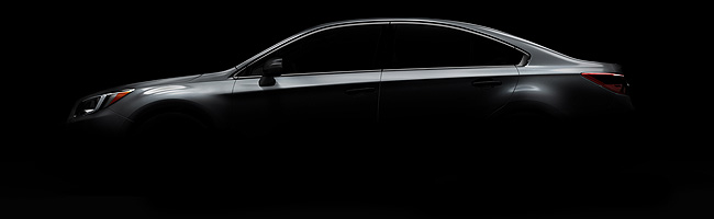 TopGear.com.ph Philippine Car News - Subaru gives us a glimpse of the all-new Legacy sedan