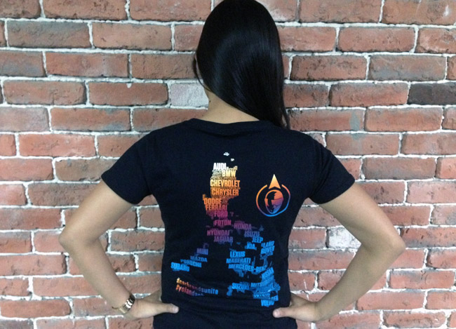 Top Gear Philippines shirt for Yolanda victims