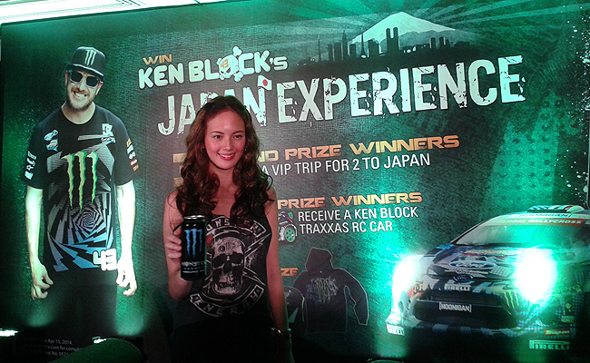TopGear.com.ph Philippine Car News - Join Ellen Adarna at Ken Block's Japan Experience 