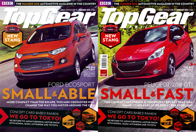 Top Gear Philippines February 2014 issue