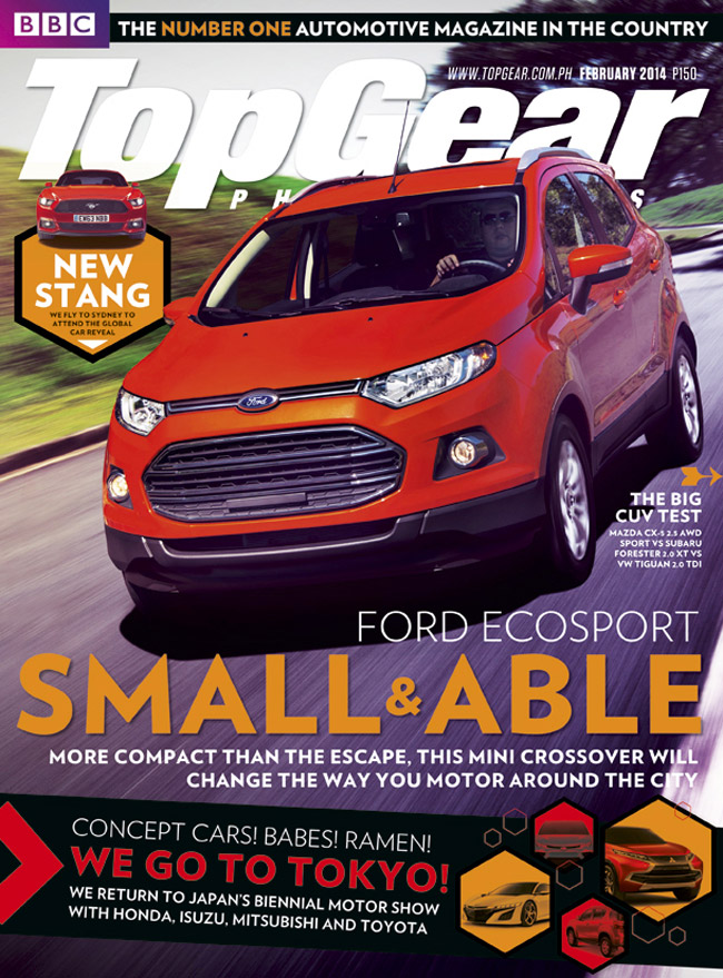 Top Gear Philippines February 2014 issue