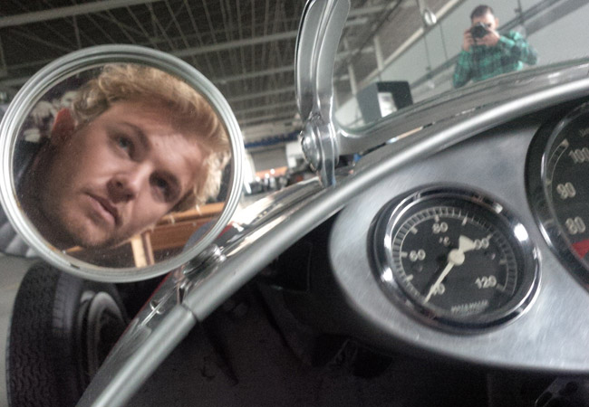 Nico Rosberg photo for charity