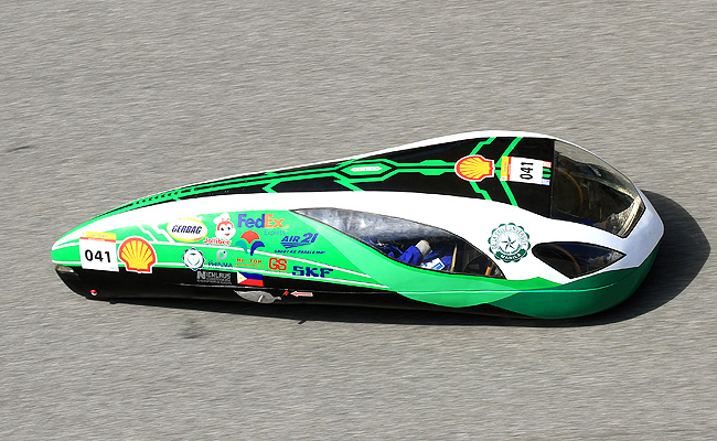 TopGear.com.ph Philippine Car News - Michelin is Shell Eco-marathon's official paddock partner and tire supplier