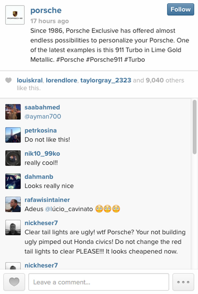 Porsche on Instagram