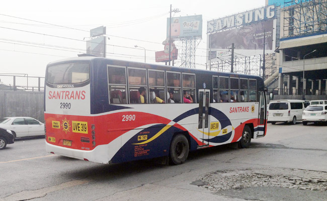 TopGear.com.ph Philippine Car News - Solon wants bus companies to be ISO-certified