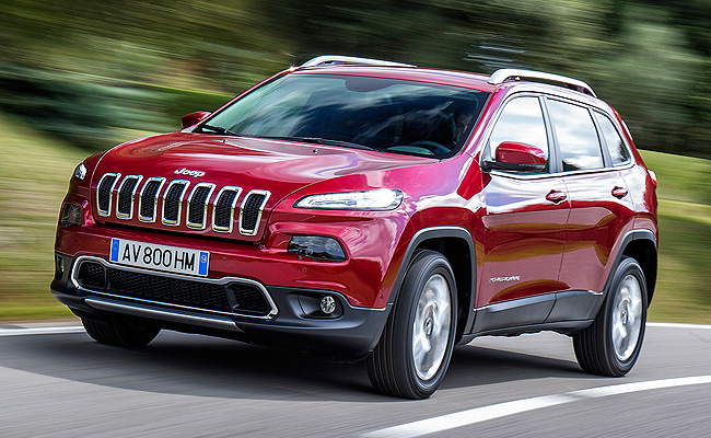 TopGear.com.ph Philippine Car News - Diesel-powered Jeep Cherokee to debut at Geneva Motor Show
