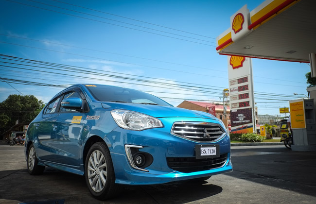 Mitsubishi Mirage G4