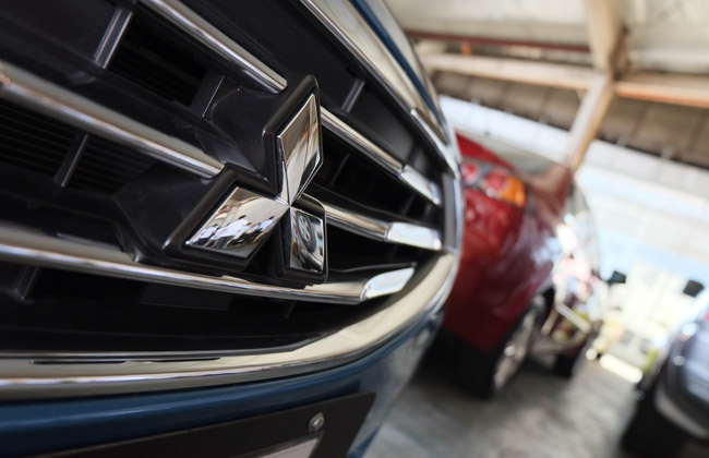 Mitsubishi Mirage G4