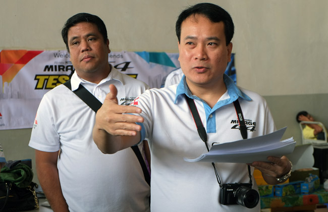 Mitsubishi Mirage G4