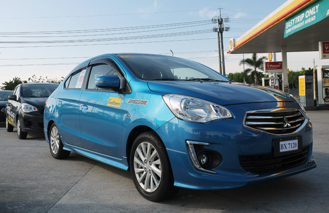 Mitsubishi Mirage G4