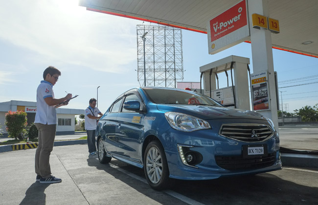 Mitsubishi Mirage G4