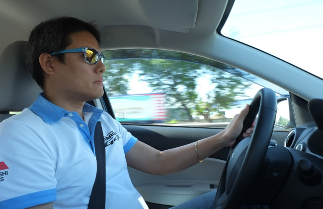 Mitsubishi Mirage G4