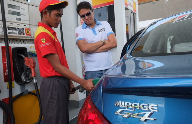 Mitsubishi Mirage G4