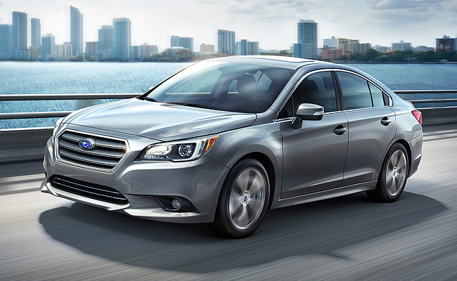 TopGear.com.ph Philippine Car News - All-new Subaru Legacy sedan makes its debut at Chicago Auto Show