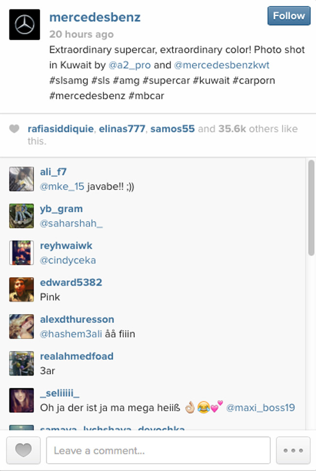 Mercedes-Benz on Instagram