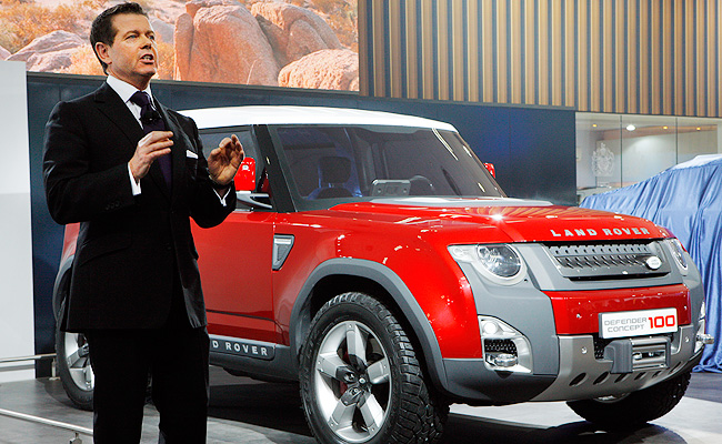 TopGear.com.ph Philippine Car News - Next-gen Land Rover Defender will be 'radical departure'