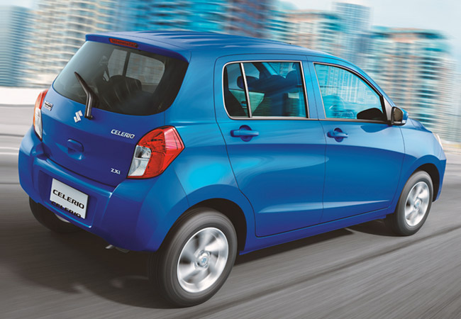 All-new Suzuki Celerio