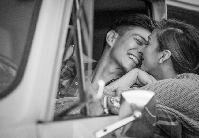 Drew Arellano and Iya Villania