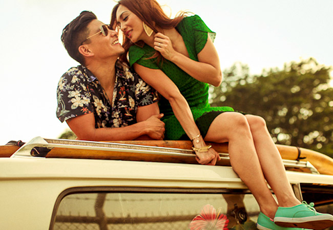 Drew Arellano and Iya Villania