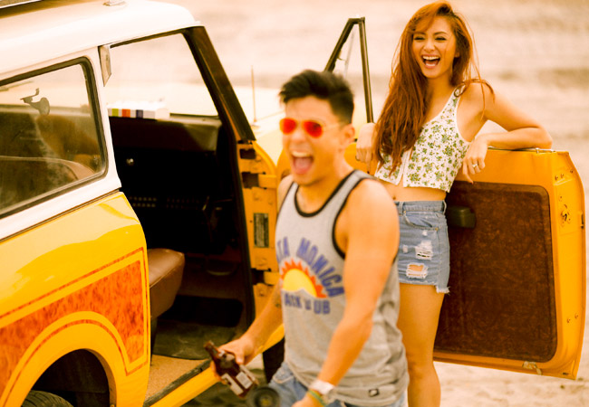 Drew Arellano and Iya Villania