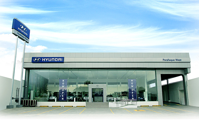 Hyundai Parañaque West formally opens its doors TopGear.com.ph Philippine Car News - Hyundai Parañaque West formally opens its doors