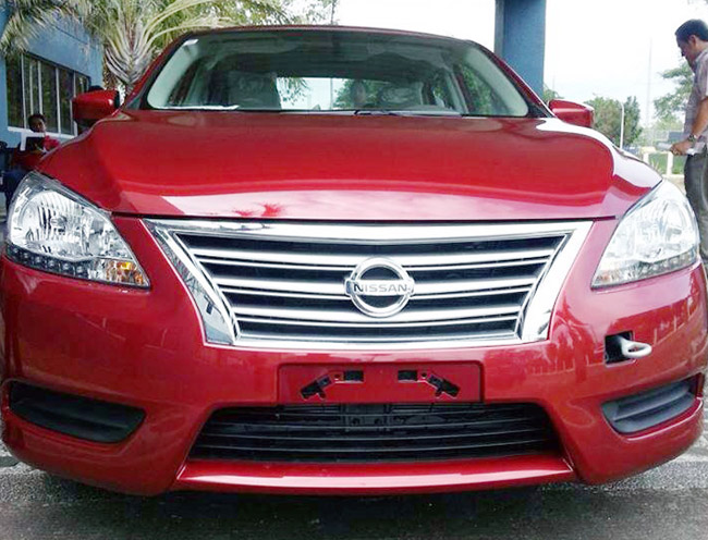 Nissan Sylphy compact sedan