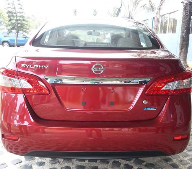 Nissan Sylphy compact sedan