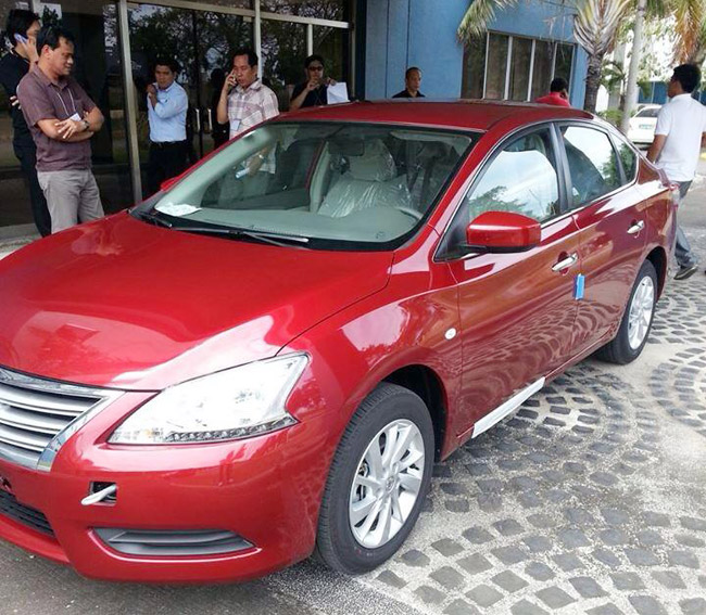 Nissan Sylphy compact sedan