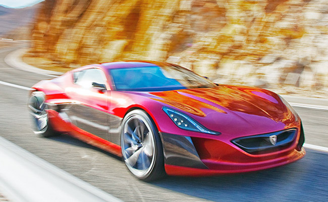 Rimac Concept One
