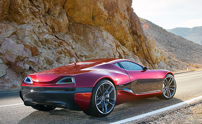 Rimac Concept One