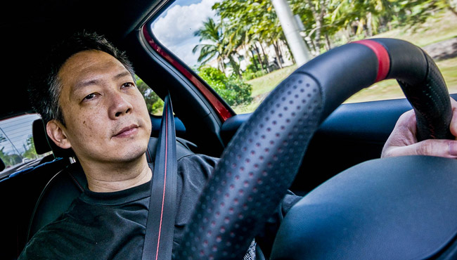 Top Gear Philippines writer JV Colayco