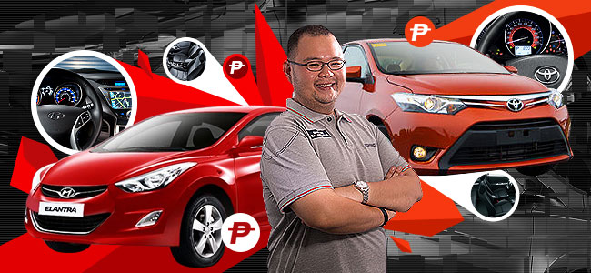 Top Gear Philippines: Toyota Vios vs. Hyundai Elantra