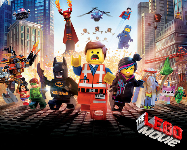 The Lego Movie review: Everything can be awesome