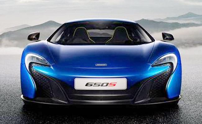 McLaren 650S