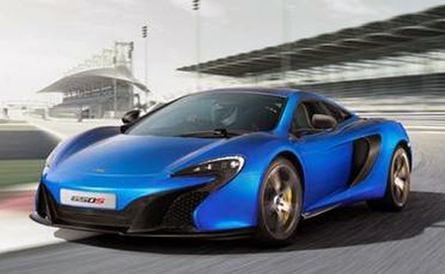 McLaren 650S